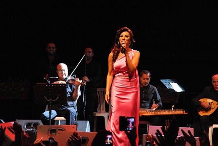 Najwa Karam at Ehmej Festival